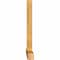 Ekena Millwork Eugene Rough Sawn Timber Gable Bracket, Western Red Cedar, 84"W x 42"H x 4"D x 4"F, 12/12 Pitch GBW084X42X0404EUG00RWR - alternate 3